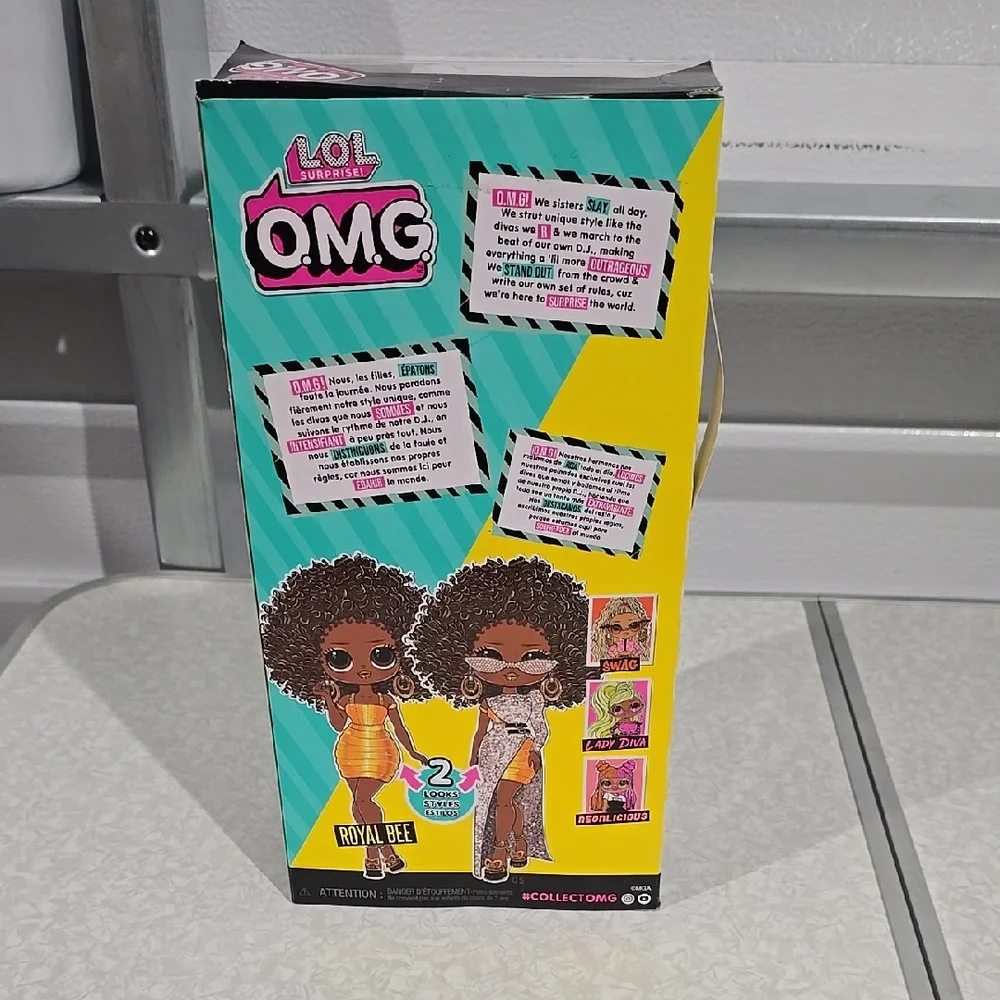 LOL‎ Surprise OMG Doll with Stylish Outfit